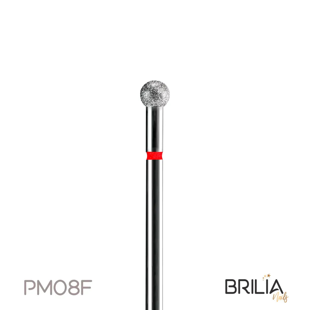 BROCA DIAMANTADA 08F BRILIA NAILS