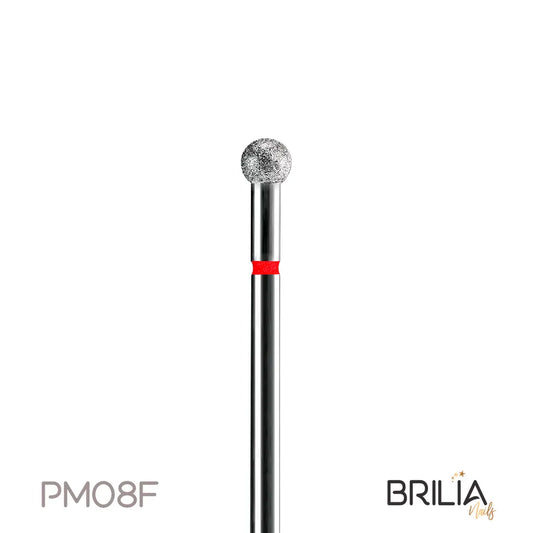 BROCA DIAMANTADA 08F BRILIA NAILS