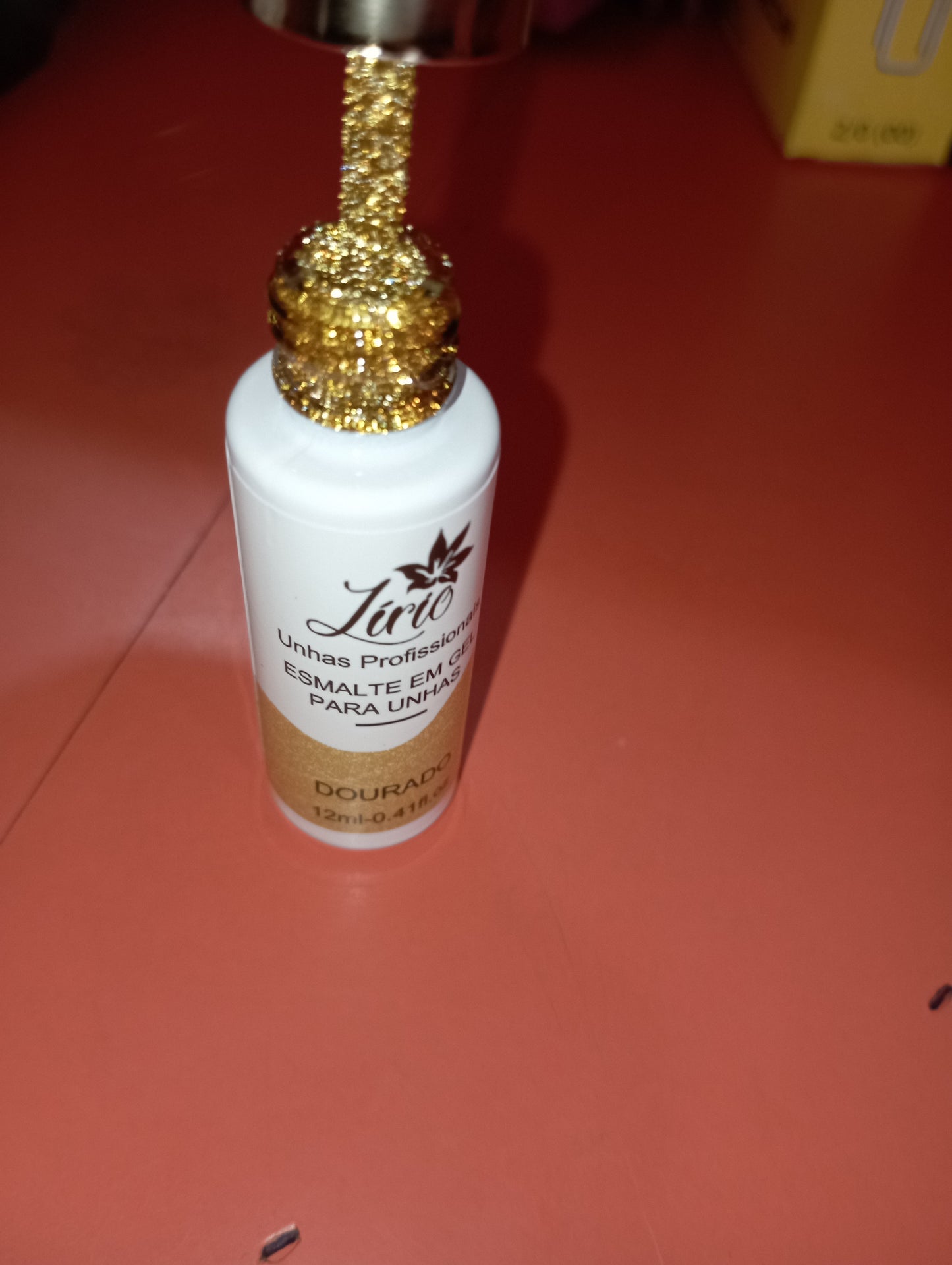 Esmalte Lírio Dourado 12 ml