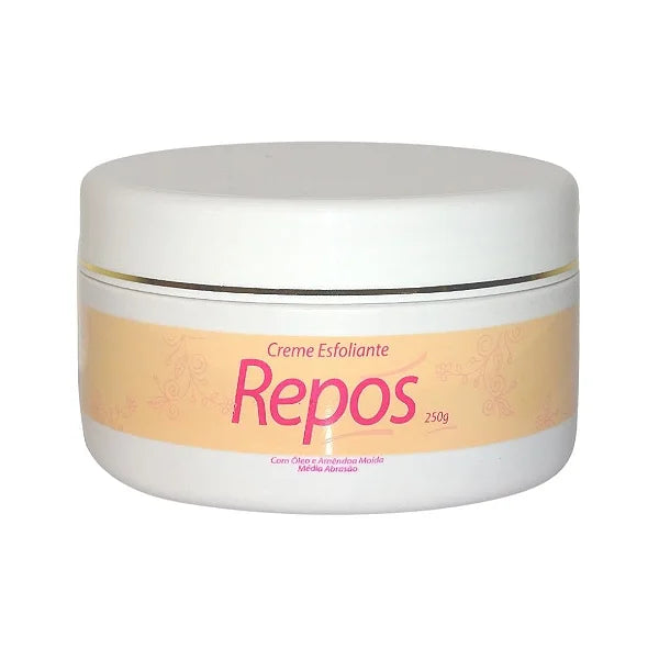 Creme Esfoliante Repós Com Amêndoas Moídas Média Abrasão 250G