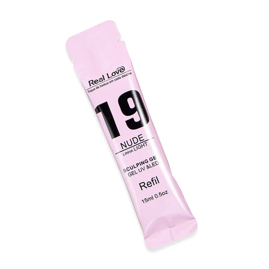 GEL REAL LOVE SCULPING NUDE 19- 15ml SACHE