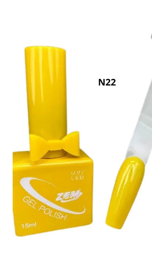 Esmalte em Gel - Zem Laço Cor 22