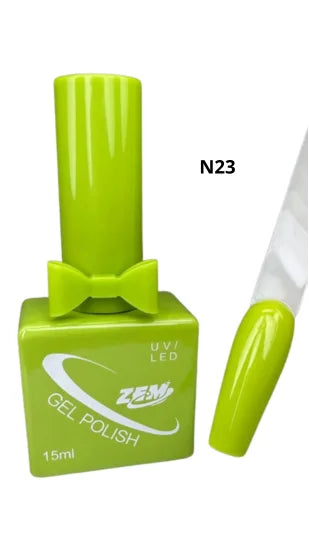 Esmalte em Gel - Zem Laço Cor 23