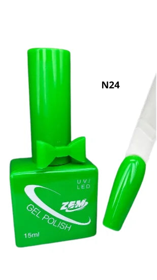 Esmalte em Gel - Zem Laço Cor 24