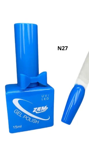 Esmalte em Gel - Zem Laço Cor 27