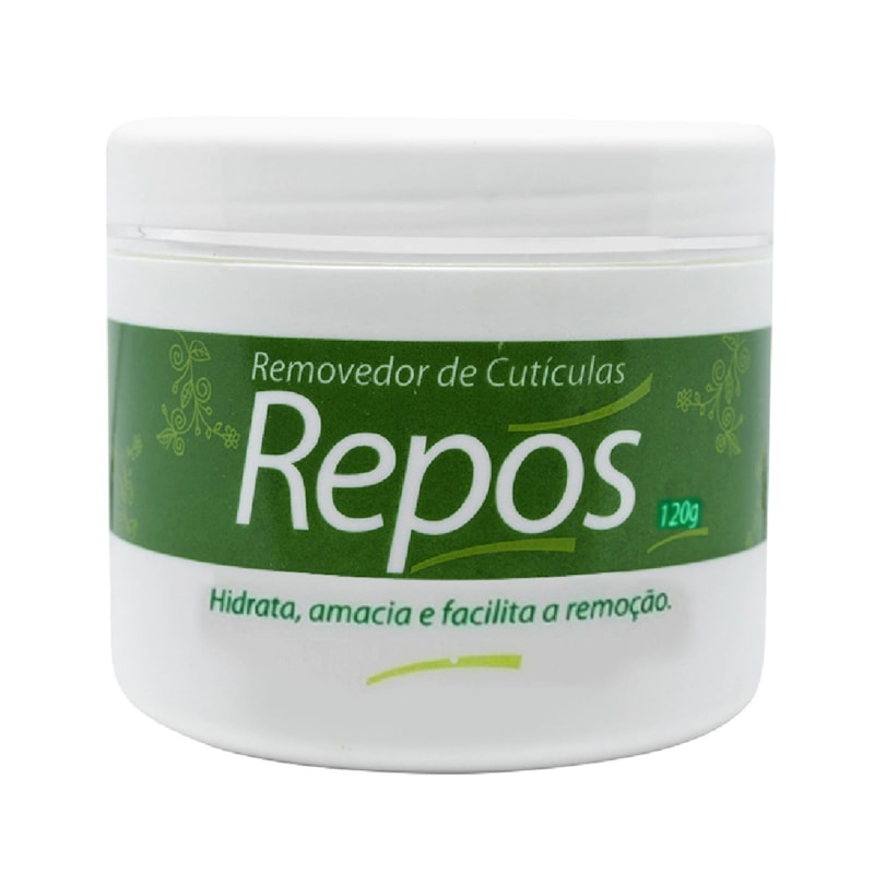 Removedor de Cutículas Repós 120 gr