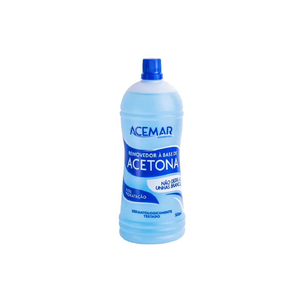 Removedor de Esmalte Acemar Cosméticos 500ml