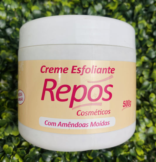 Creme Esfoliante Repós Com Amêndoas Moídas Média Abrasão 250G