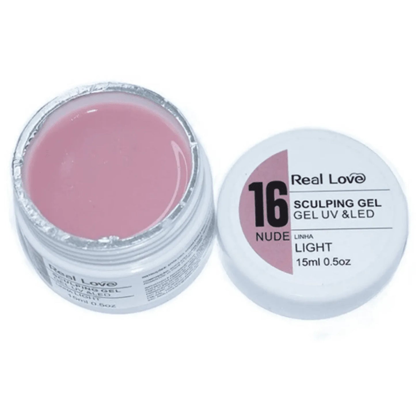 Gel Real Love Sculping 16 Nude - 15ml