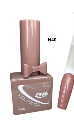 Esmalte em Gel - Zem Laço Cor 40