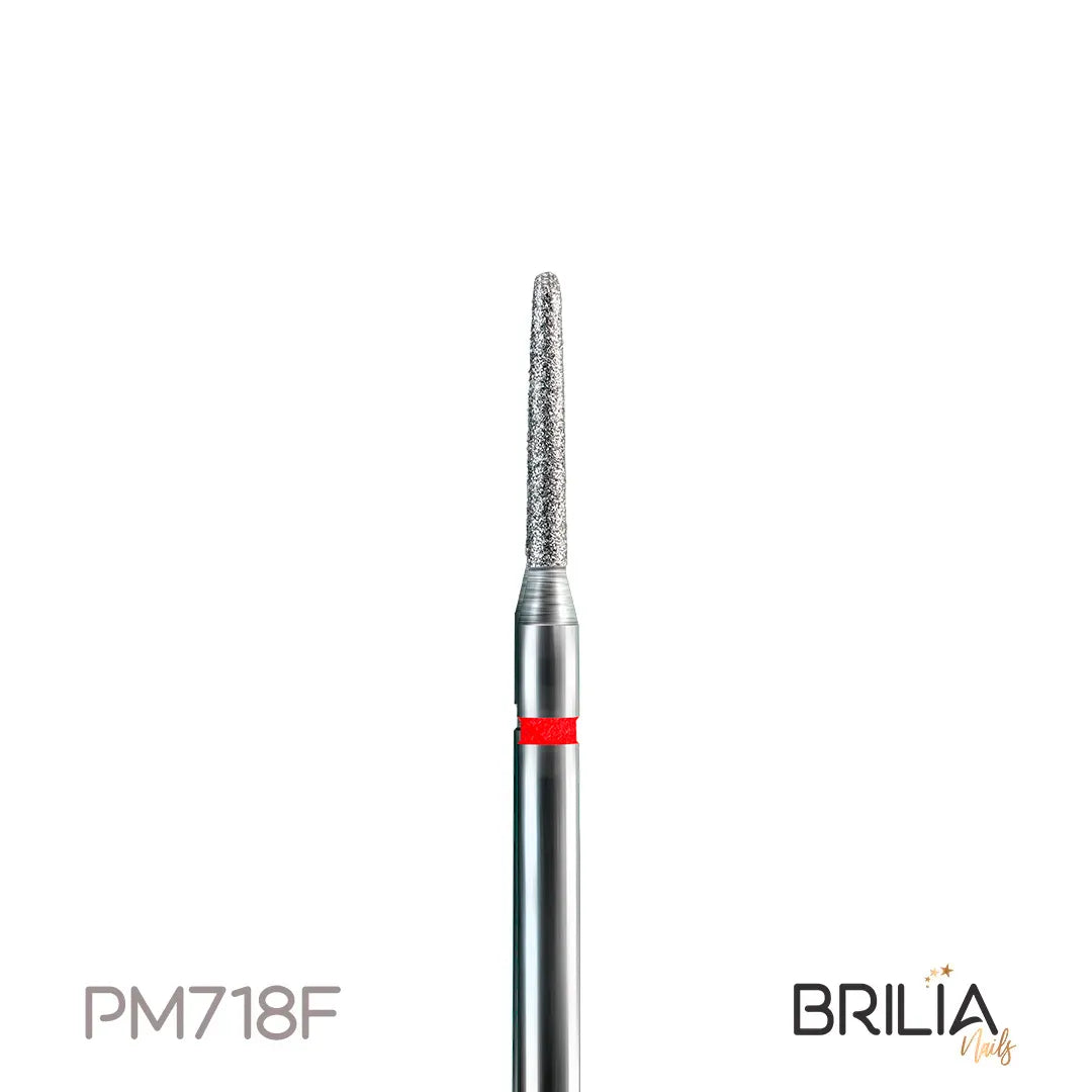 BROCA DIAMANTADA 718F BRILIA NAILS MANICURES