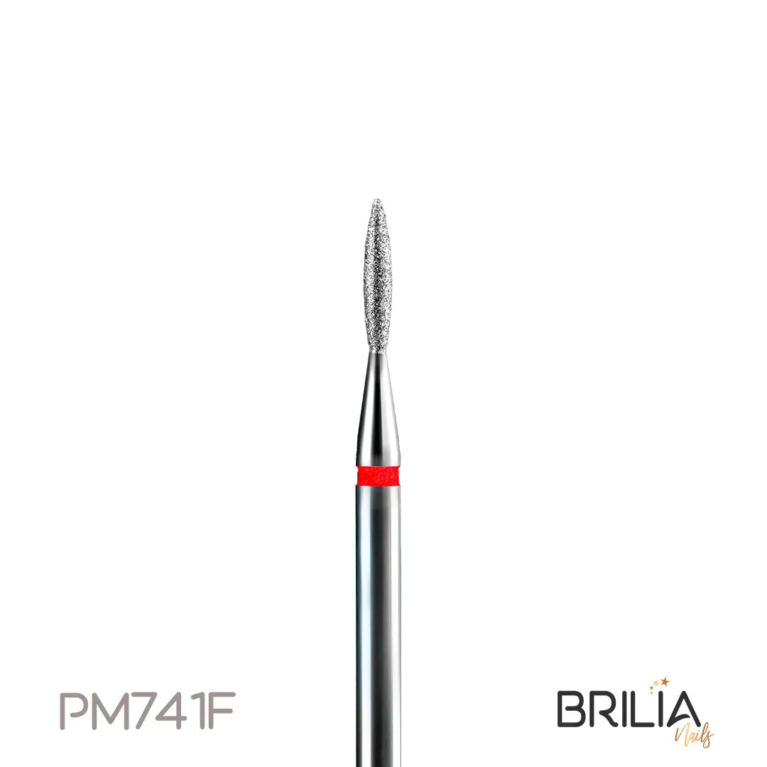 BROCA DIAMANTADA 741F BRILIA NAILS