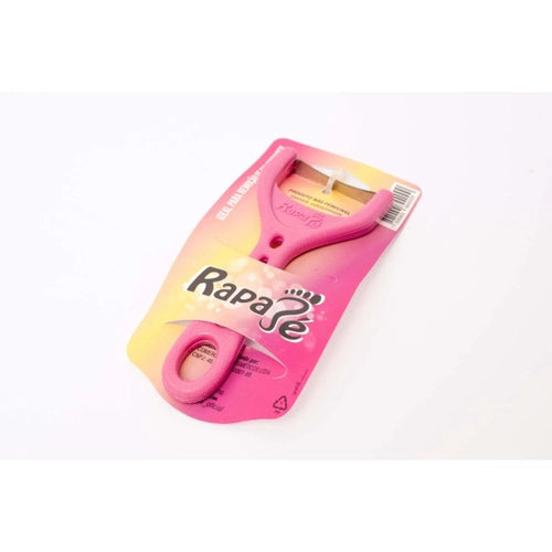 Rapapé raspador de calosidade para pés rosa