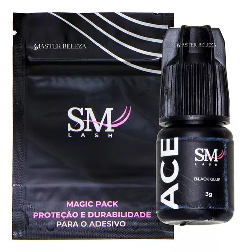 Cola para Extensão de Cílios SM Lash ACE 3ml