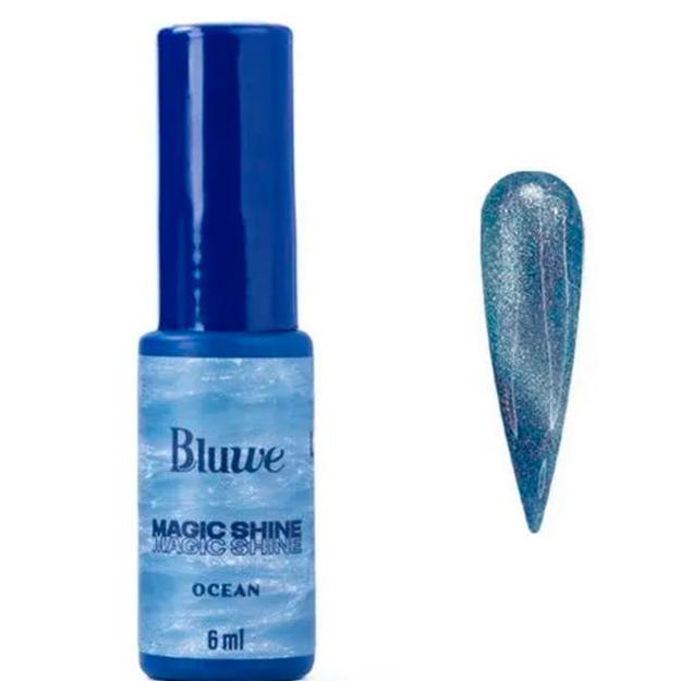 ESMALTE BLUWE 6ML MAGIC SHINE - OCEAN