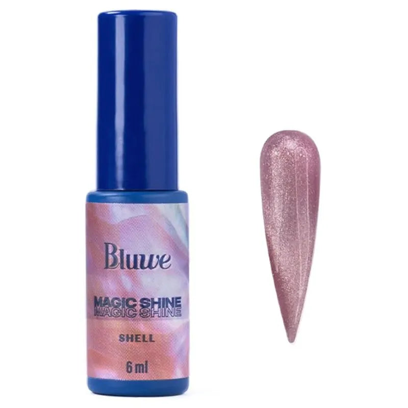 Esmalte Bluwe Shell Coleção Magic Shine Shell 6ml