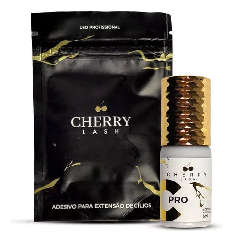 Cola Adesivo Cherry Pro C Extensão De Cílios Lash 5ml