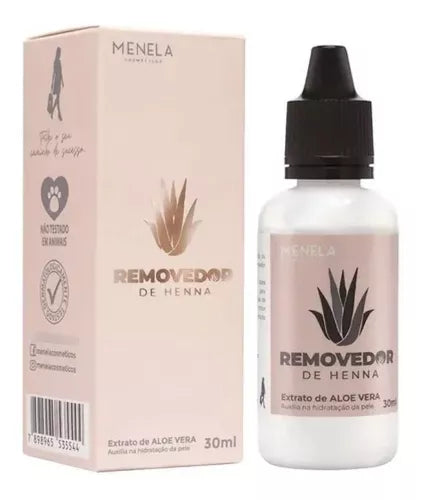 Removedor De Henna Menela  30 ml