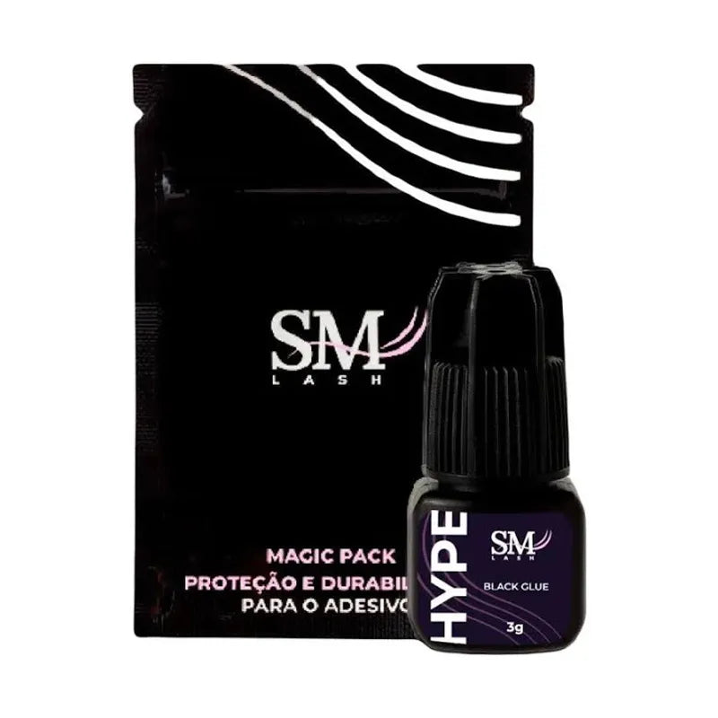 Cola para Extensão de Cílios SM Lash HYPE 3ml