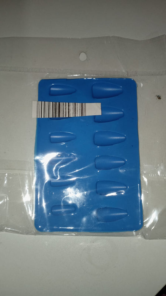 MOLDE SILICONE PARA PRODUZIR TIPS DE  GEL