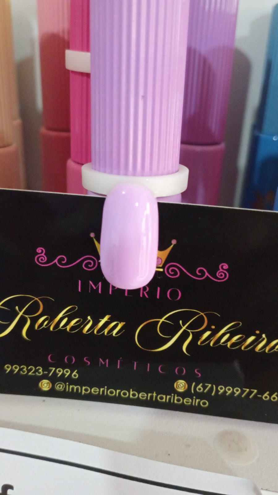 ESMALTE GEL TOP LIRIO COLECAO B 12ml COR 24