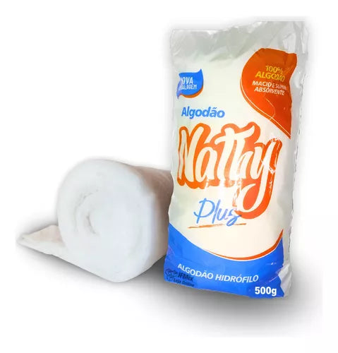 ALGODÃO NATHY PLUS 500G