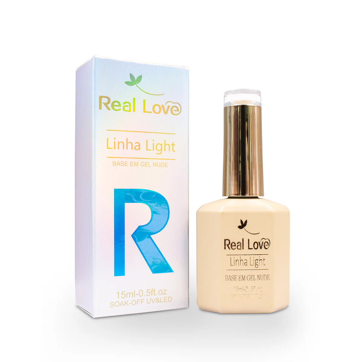 Base em Gel Blindado  NUDE Real Love 15ml