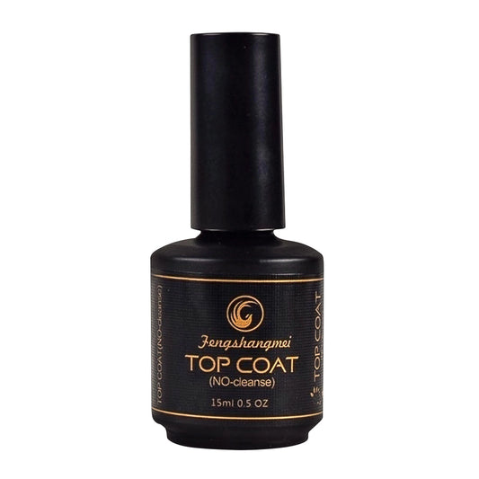 Selante Top Coat Fengshangmei Pretinho Do Poder