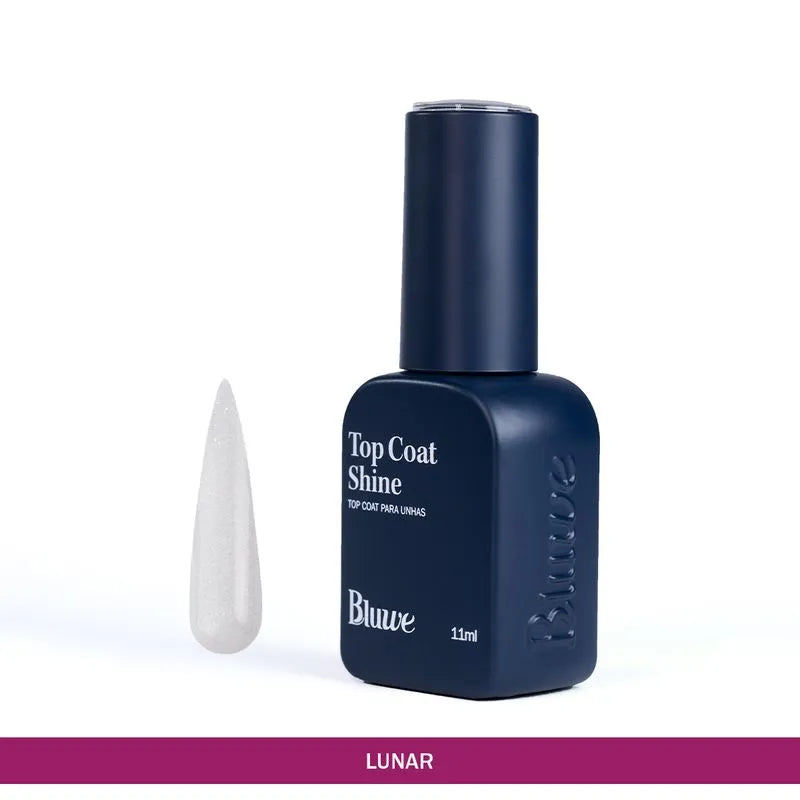 TOP COAT LUNAR BLUWE