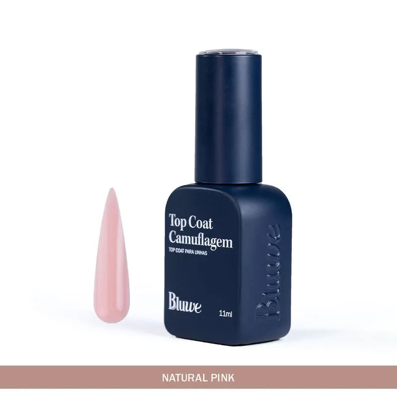 TOP COAT BLUWE NATURAL PINK