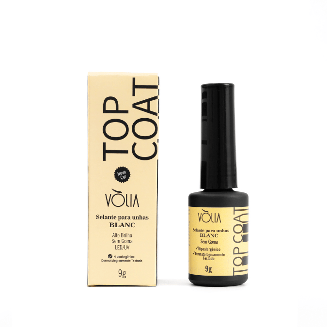 TOP COAT VÒLIA BLANC