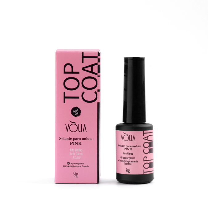 top coat vòlia pink