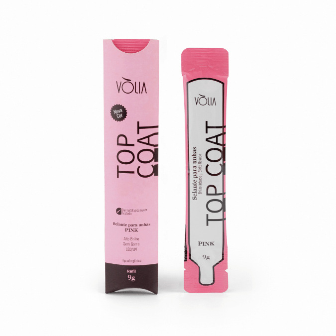 TOP COAT VÒLIA PINK