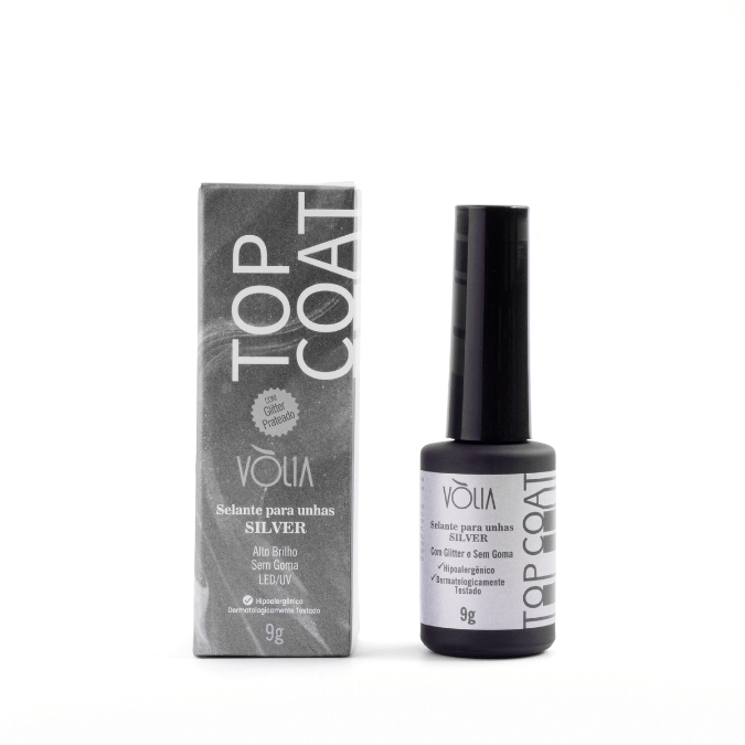 TOP COAT SILVER VÒLIA