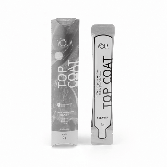 TOP COAT VÒLIA SACHÊ SILVER