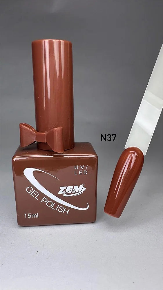 Esmalte em Gel - Zem Laço Cor 37