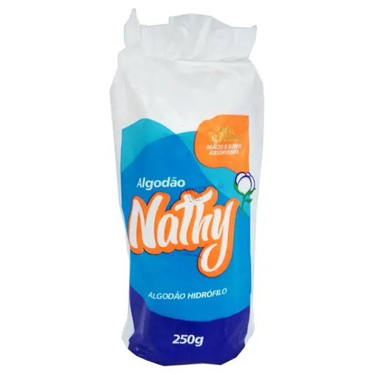 Algodão em rolo Hidrófilo 250g - Nathy