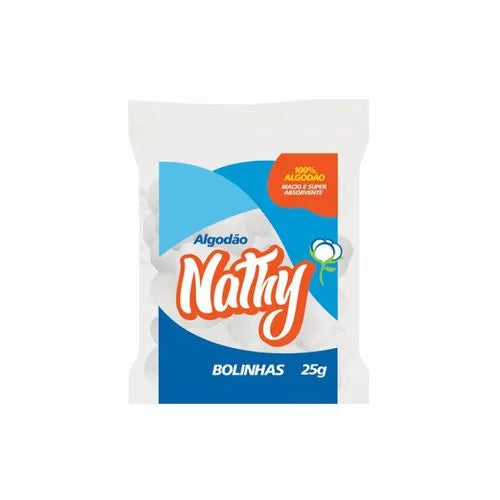 Algodão Bolinhas Nathy - 25g