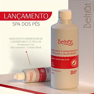 Amaciante e Removedor de Cutículas e Calosidades Beltrat 500ml