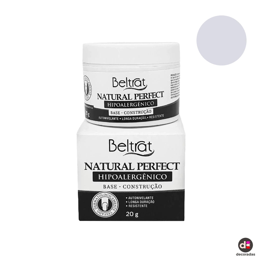 Gel Base Perfect Beltrat Natural - 20g