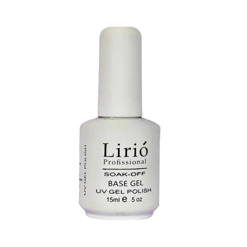 Base Gel Uv Led Lirio Soak Off 15ml