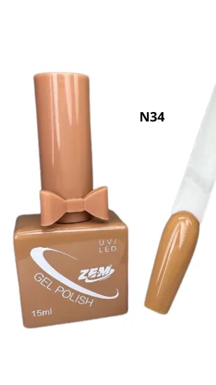 Esmalte em Gel - Zem Laço Cor 34