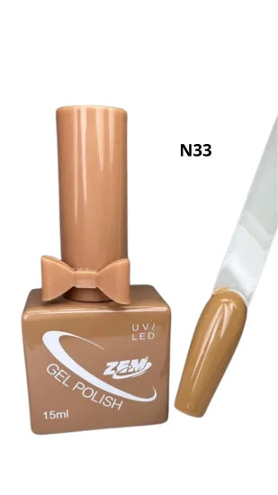 Esmalte em Gel - Zem Laço Cor 33