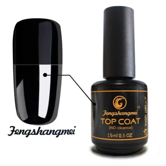 Top Coat  Fengs Pretinho Do Poder 15ml