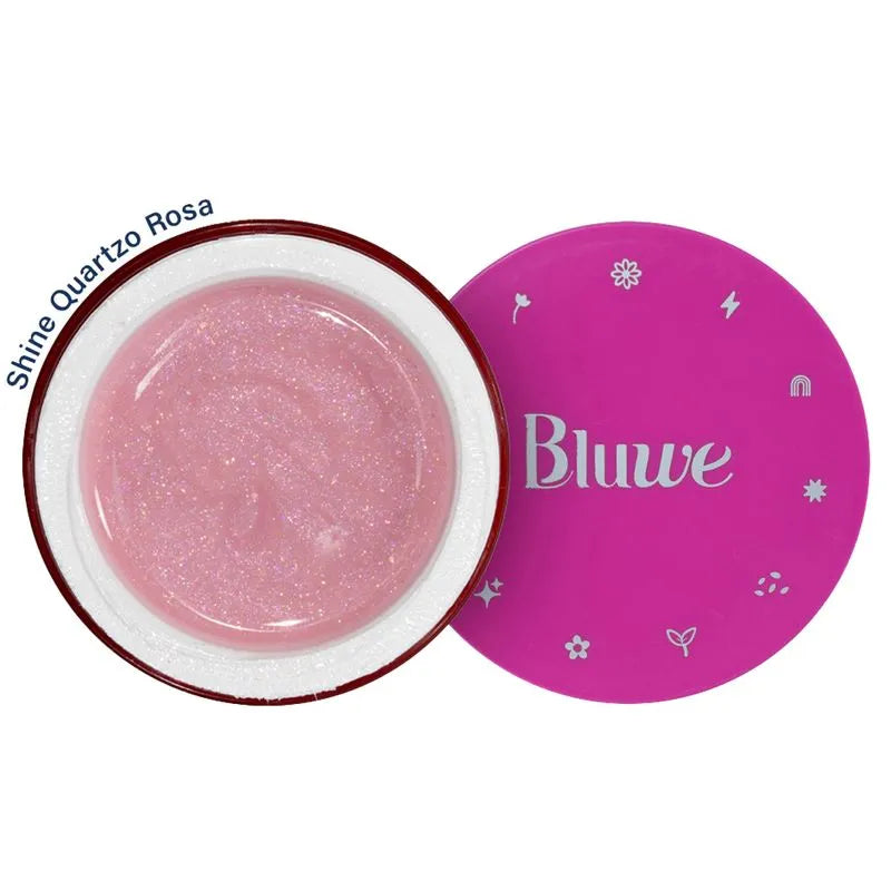 Gel Shine Super Quartzo Rosa 30g | Bluwe