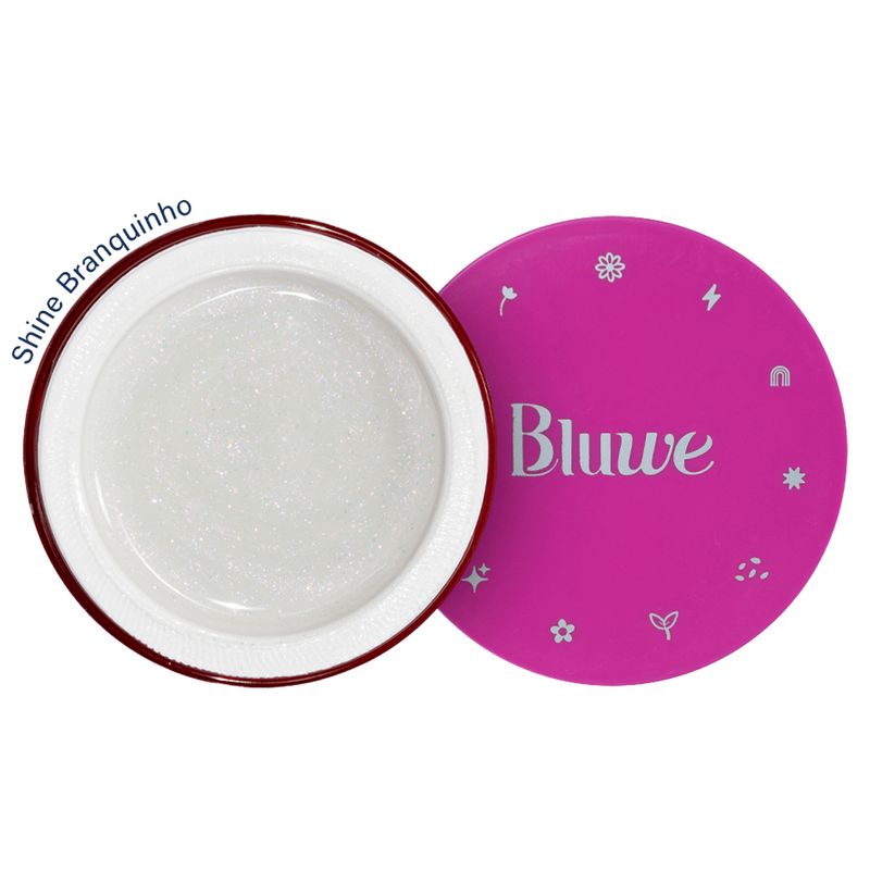 Gel Shine Branquinho 30g | Bluwe