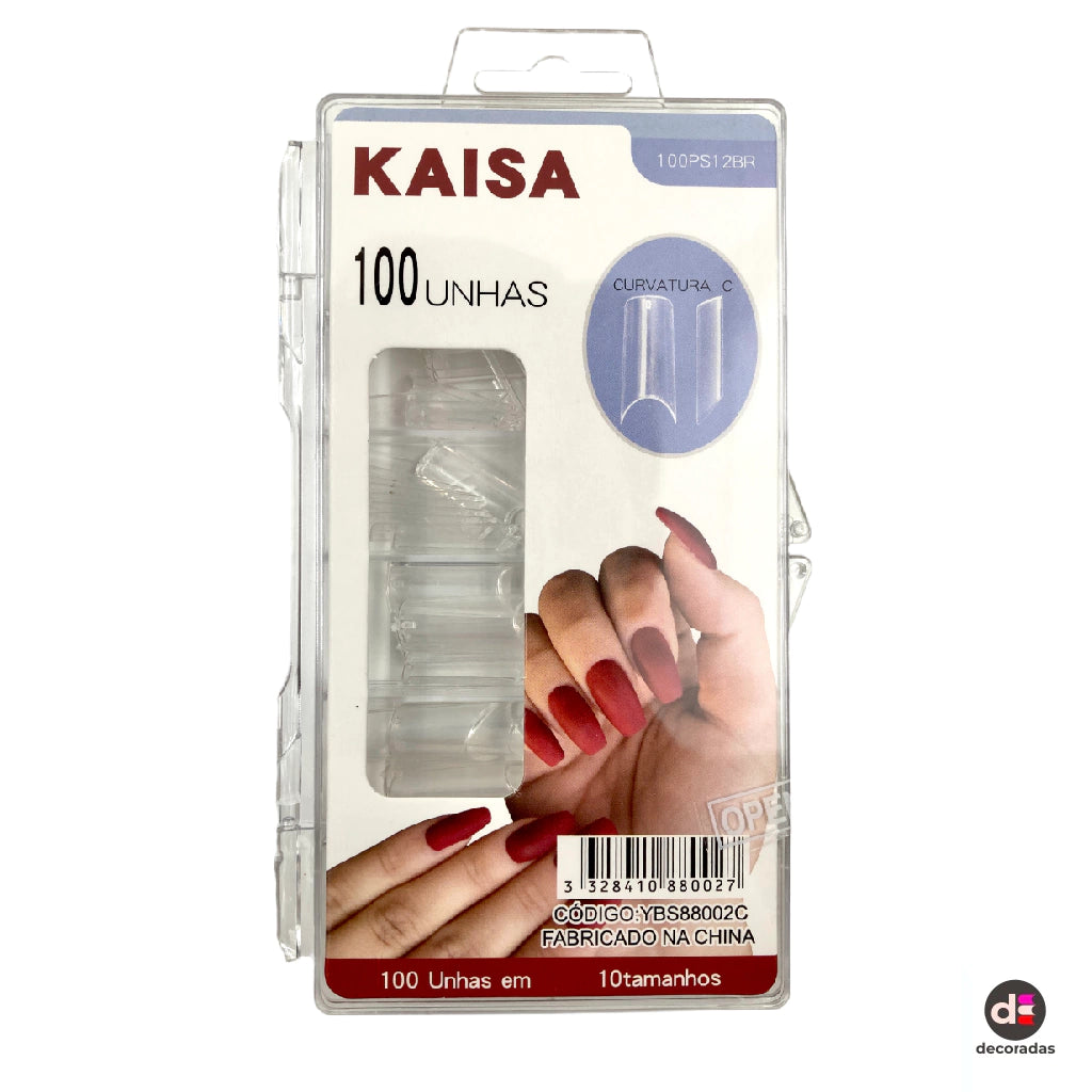 Unhas Kaisa Curvatura C