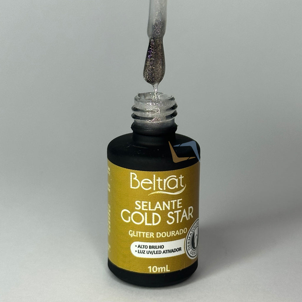 Selante Top Coat s Star Gold 10ml - Beltrat