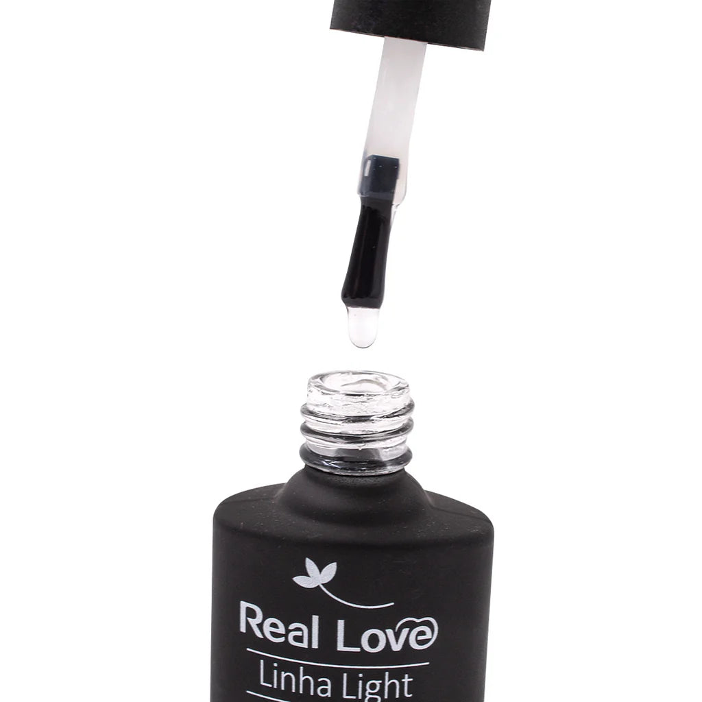 Top Coat Para Unhas Linha Light 8ml - Real Love