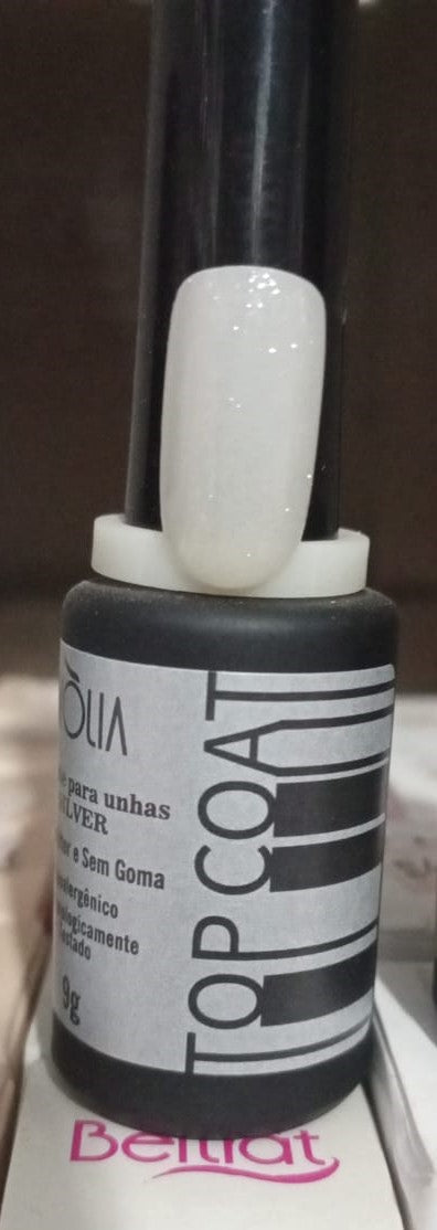 TOP COAT SILVER VÒLIA